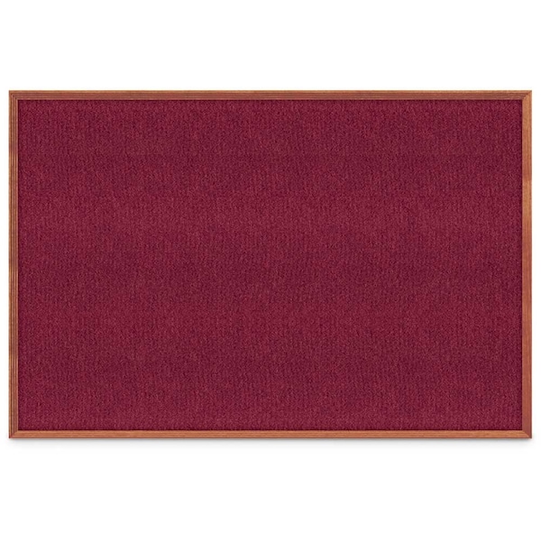 Sliding Door Indoor Enclosed Corkboard, 6